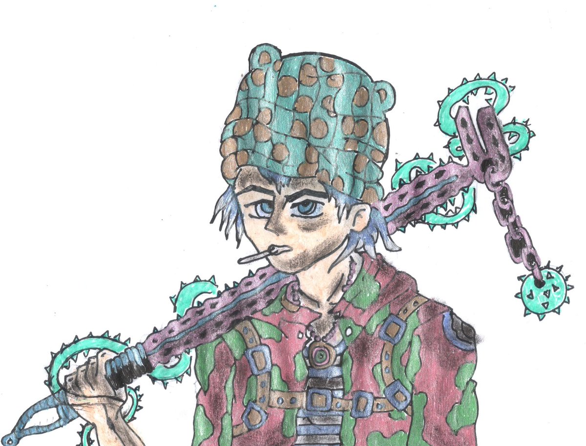 RhezaMaye's tweet photo. @ESION_Club 
Hello everyone this is my entry and it's a handrawing, hope you like it everyone, Thank you 🥰

@ESION_Club https://t.co/fheWmPHqah
