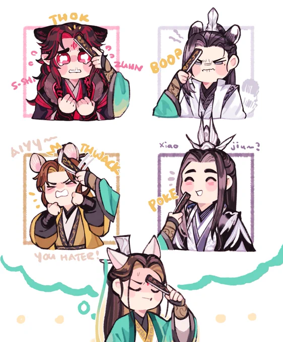 special fan treatment~ 