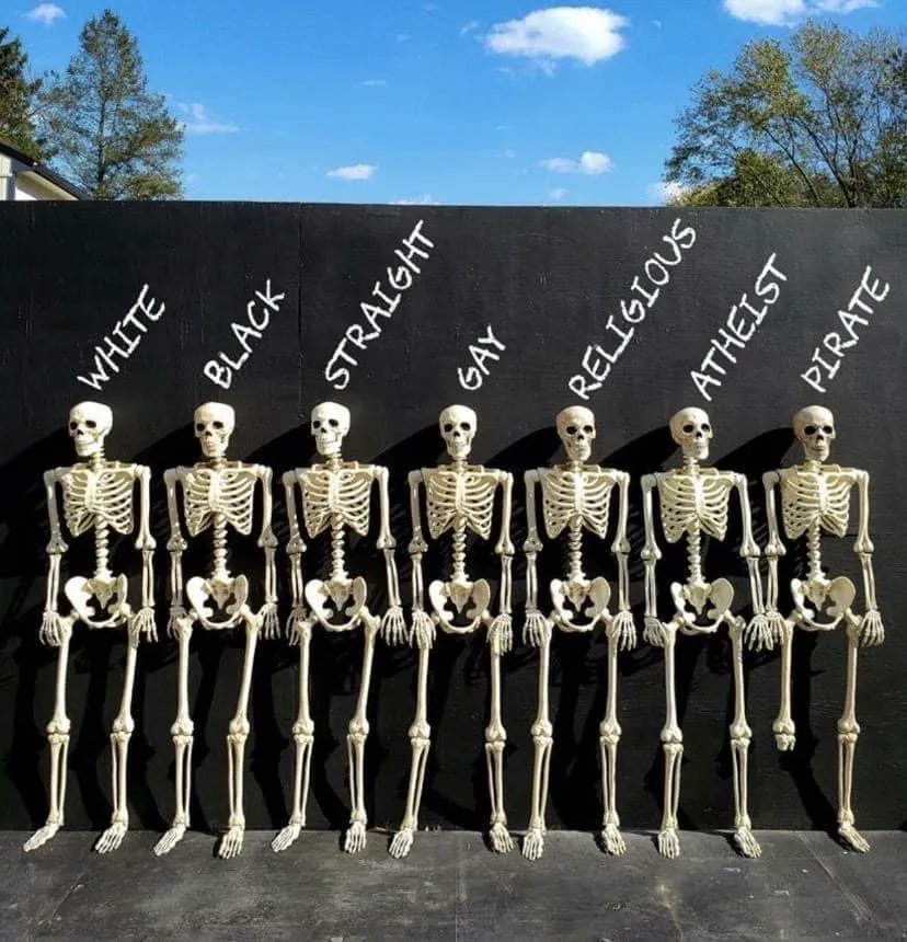 We r all the same, discriminate nobody and be nice to all!
