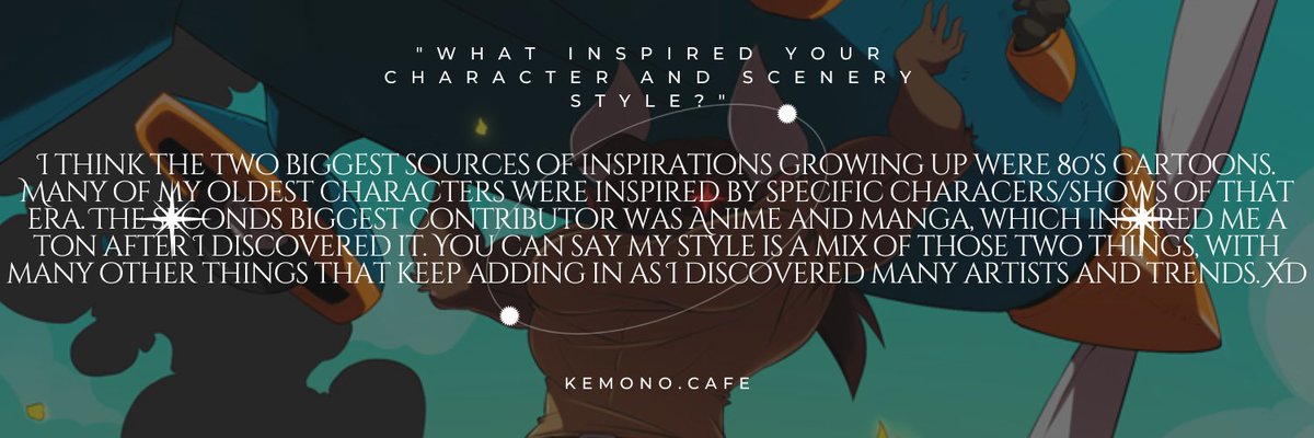 CafeKemono's tweet photo. Alex:  The Interviews on the Kemono Cafe may be delayed.
Alex:  Let's fix that with some interview questions from @Chalodillo!
#PleaseRT #KemonoCafe #KCInterview https://t.co/v6RopEfAQW