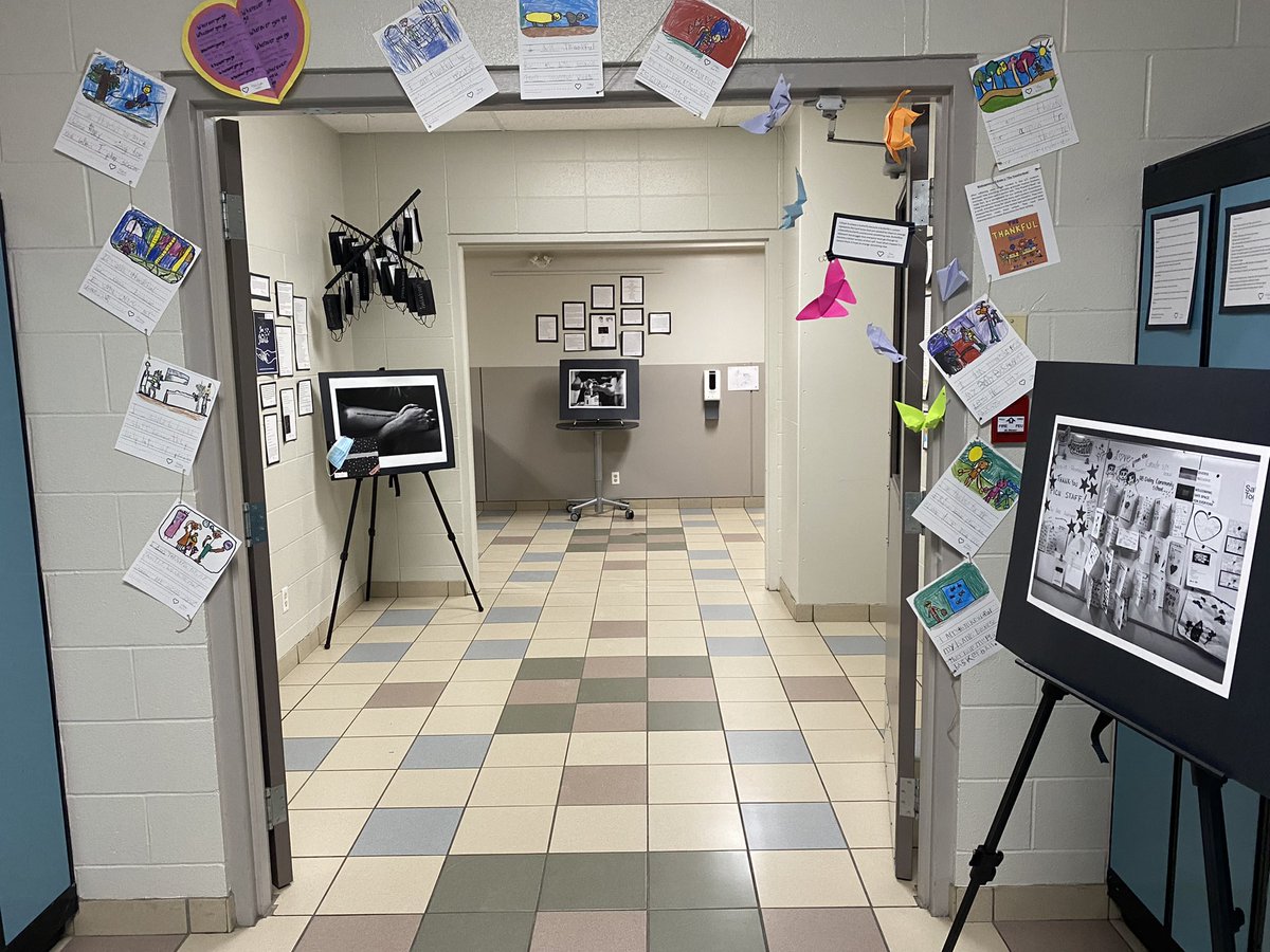 How might we reflect on the past to inspire hope for the future and bring our community back together?

I am thrilled to share Project Hope - a collaboration between <a href="/hpattersonphoto/">Heather Patterson</a> and @CalgaryAcademy 

20 photos
29 classes
250+ (and counting) pieces of original writing and art