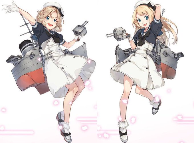 このふたりのスカートがフワッとなってるところがすごくいいにおいがしそうなのですきです 