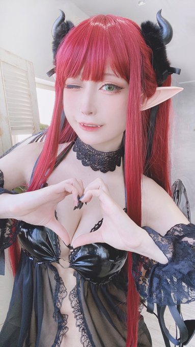 Twitterのコスプレ画像20