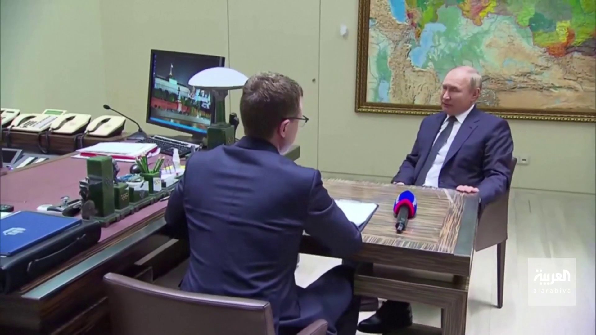 Путин интервью