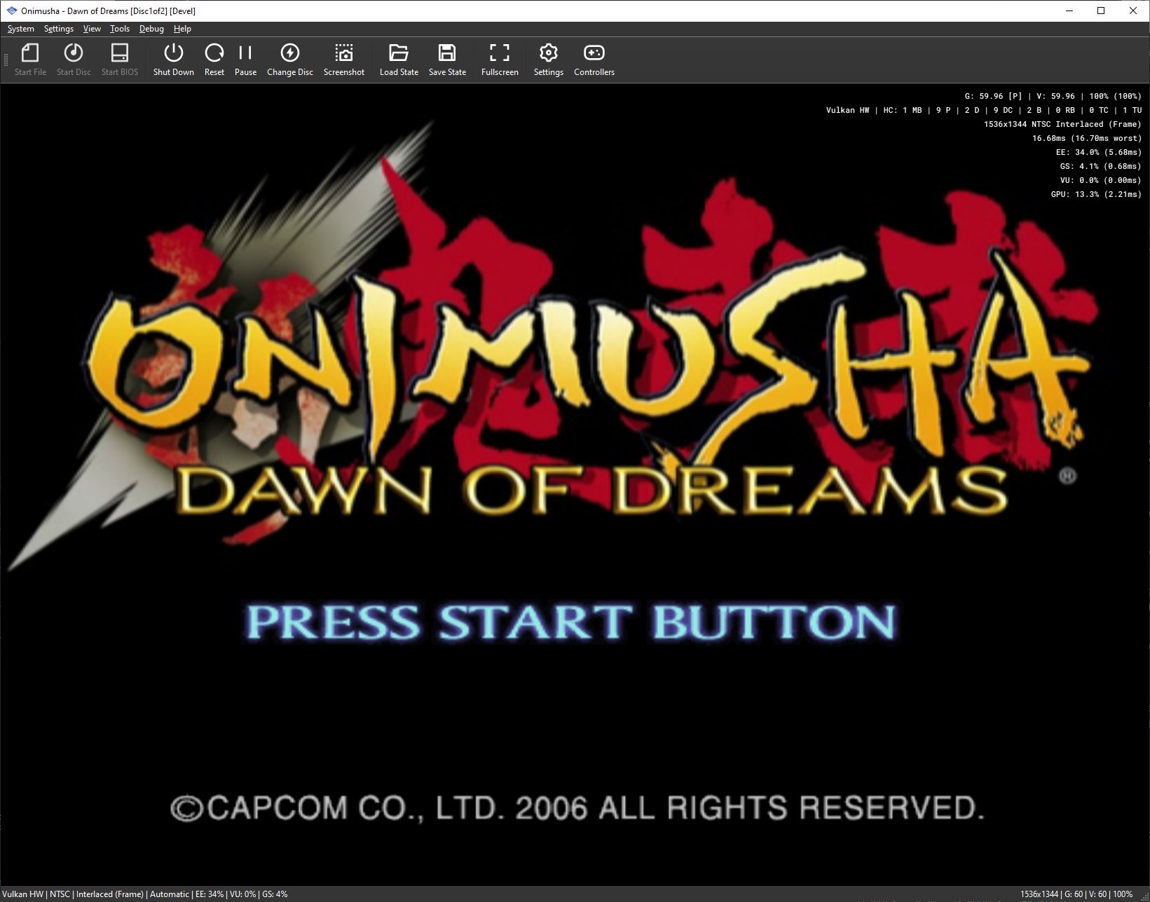 Onimusha dawn of dreams pcsx2 online