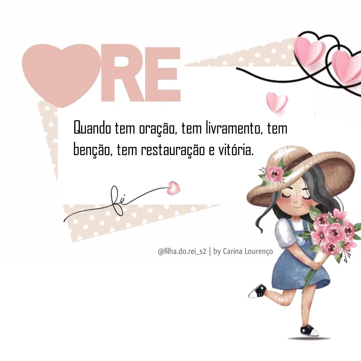 carina_lour's tweet image. Já oraste hoje??
Se tem oração, tem cura, tem benção e livramento. 
                    - 🙏 Ore 🙏 -
Carina Lourenço ❤ 

#oPoderDaOração #ore #Deus