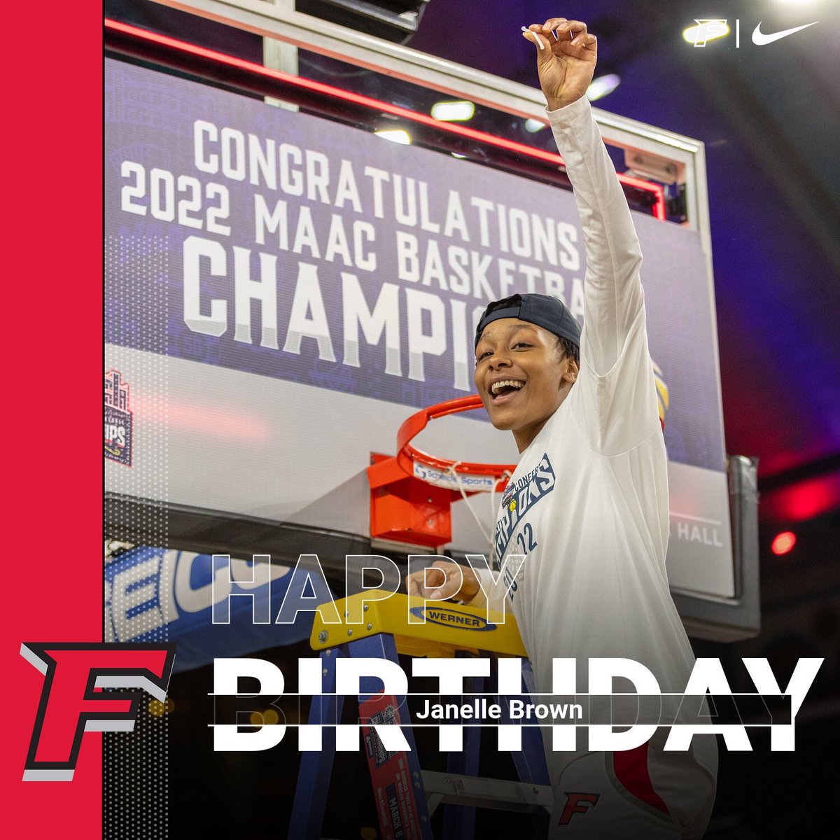StagsWBball's tweet photo. The spark plug of the Stags ‼️
Happy Birthday Nellie 🎉 https://t.co/KdeCMJOsNE