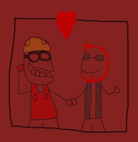 nepetagaming's tweet photo. :33 < *ac updates her shipping wall* happy purride month! https://t.co/U0sWCiep90