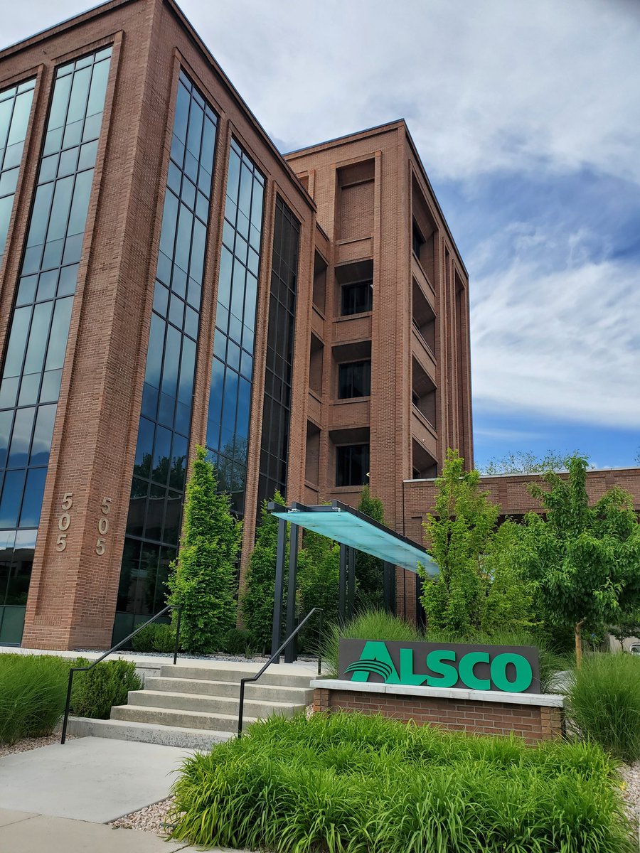 trsa_jackm's tweet photo. Visited Alsco HQ this week I SLC. Watch for an upcoming article in October. https://t.co/EDiS85byr7