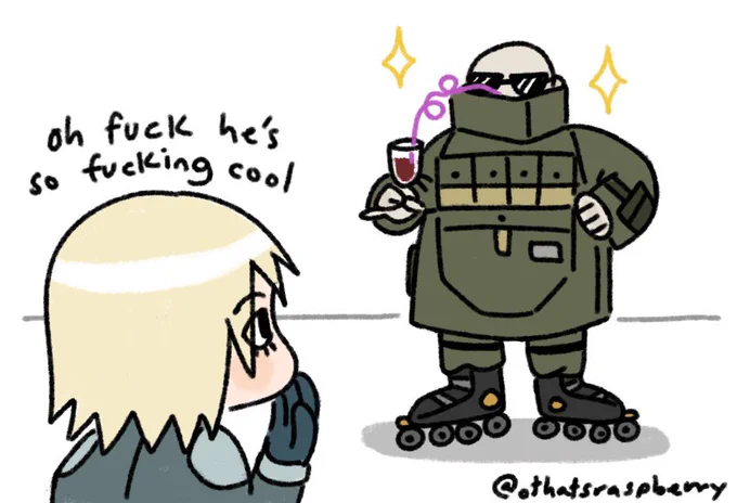 streaming more MGS2 now!!! strut strut strut strut https://t.co/XQzvE41QUN 