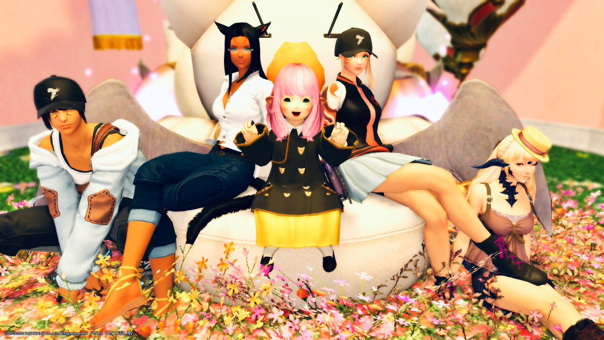 kuu_katze2's tweet photo. フレンドさんのFCメンバーの方々。
ハーレム体験させていただ��ました😇
#ChienSS
#うちのこ展_Gaia https://t.co/mItwi927RZ