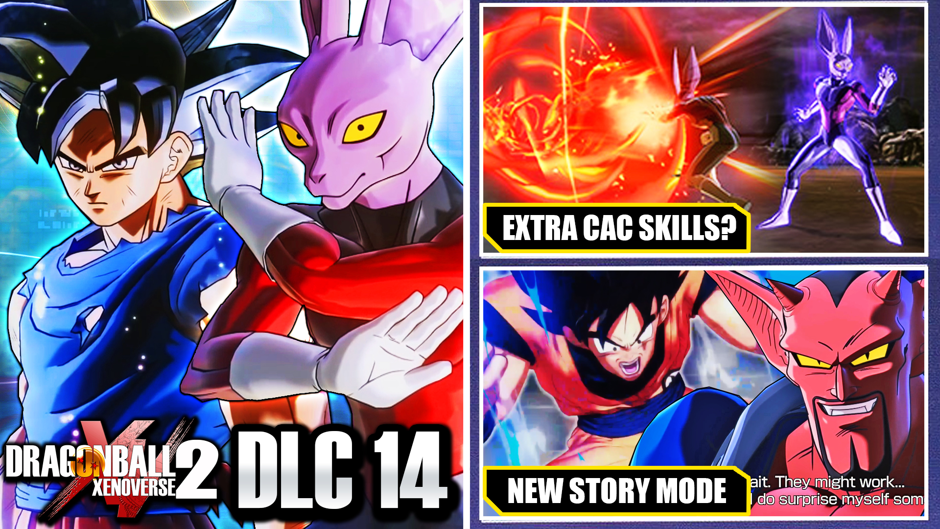 SLO on X: NEW XENOVERSE 2 (DLC 14) LEAKS? - Dragon Ball Xenoverse 2 DLC  Pack 14 Update & Datamine     / X