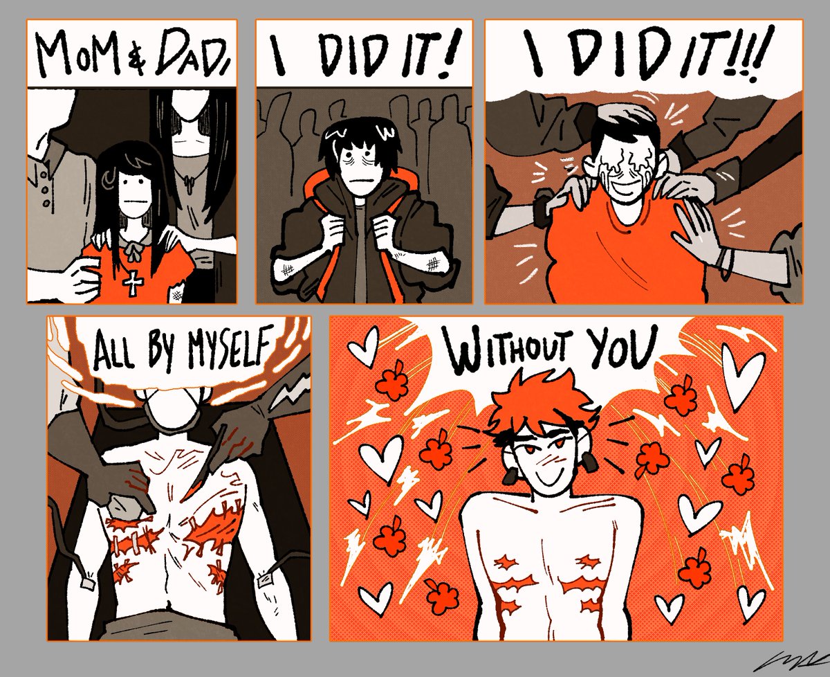 0hlee_'s tweet photo. by myself 🧡 https://t.co/mAyiyyNhvx