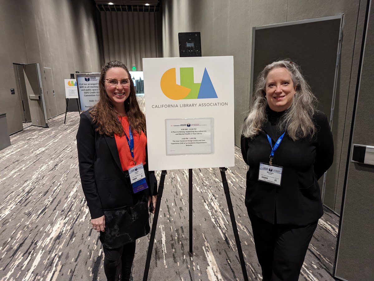 SJSUiSchool's tweet image. We are excited to share a few photos from the @CalLibAssoc Conference in Sacrament, CA! 📸 #CLA2022Conference #SJSU #iSchool #SJSUiSchool