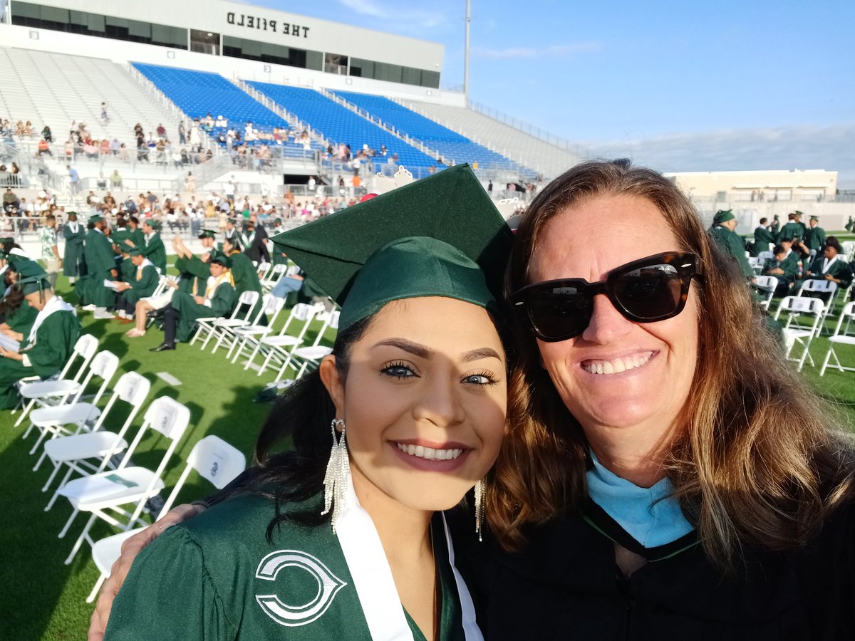 CHS graduation in the books!  Some of my favorite kiddos/athletes ever, are now off to great places!  
<a href="/PfISDAthletics/">PfISD Athletics</a> <a href="/LaTreseSmith1/">LA.Smith</a> <a href="/pfisd/">Pflugerville ISD</a>