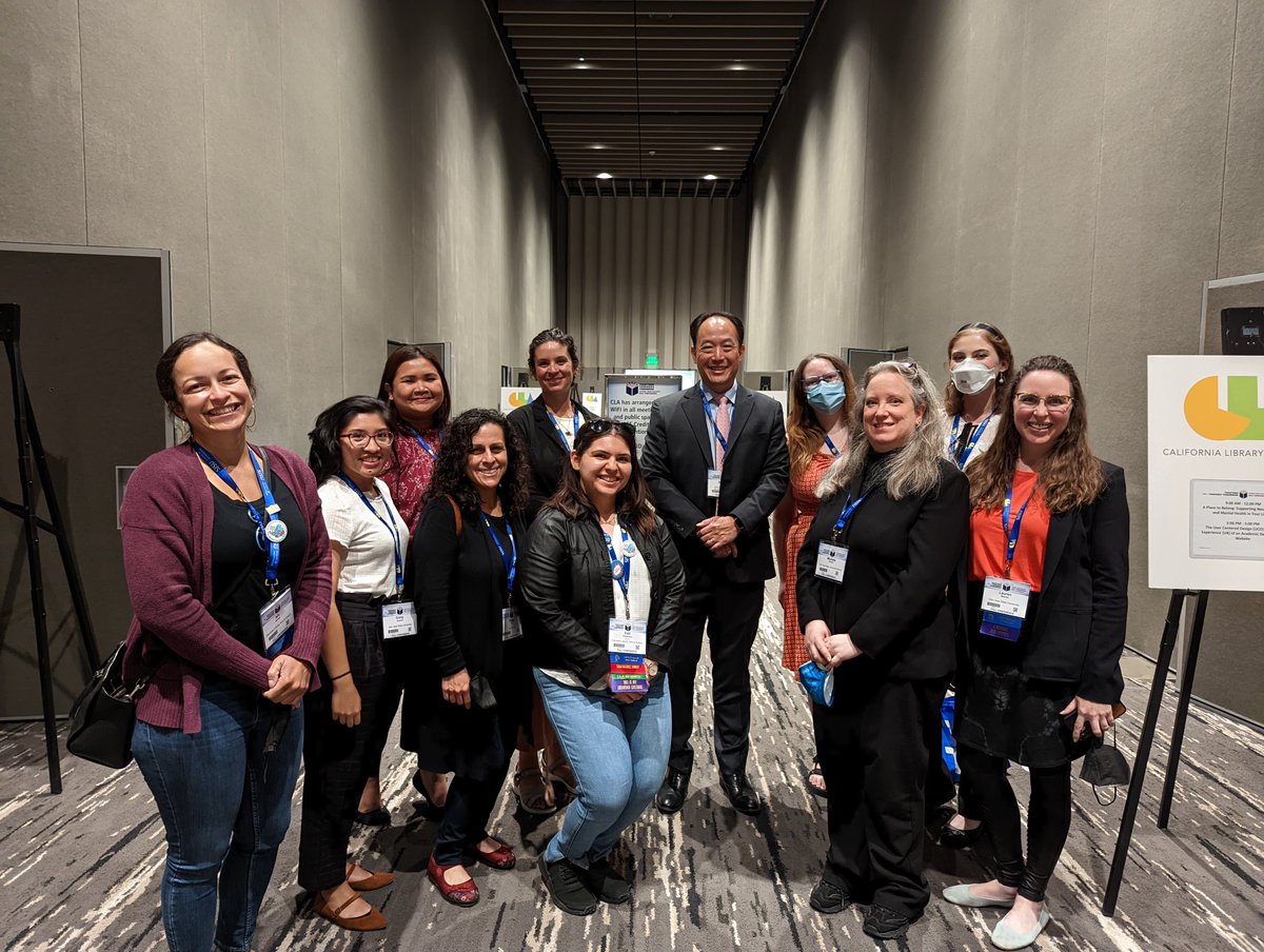 SJSUiSchool's tweet image. We are excited to share a few photos from the @CalLibAssoc Conference in Sacrament, CA! 📸 #CLA2022Conference #SJSU #iSchool #SJSUiSchool