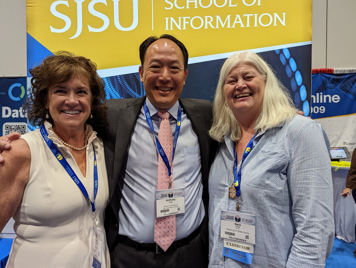 SJSUiSchool's tweet image. We are excited to share a few photos from the @CalLibAssoc Conference in Sacrament, CA! 📸 #CLA2022Conference #SJSU #iSchool #SJSUiSchool