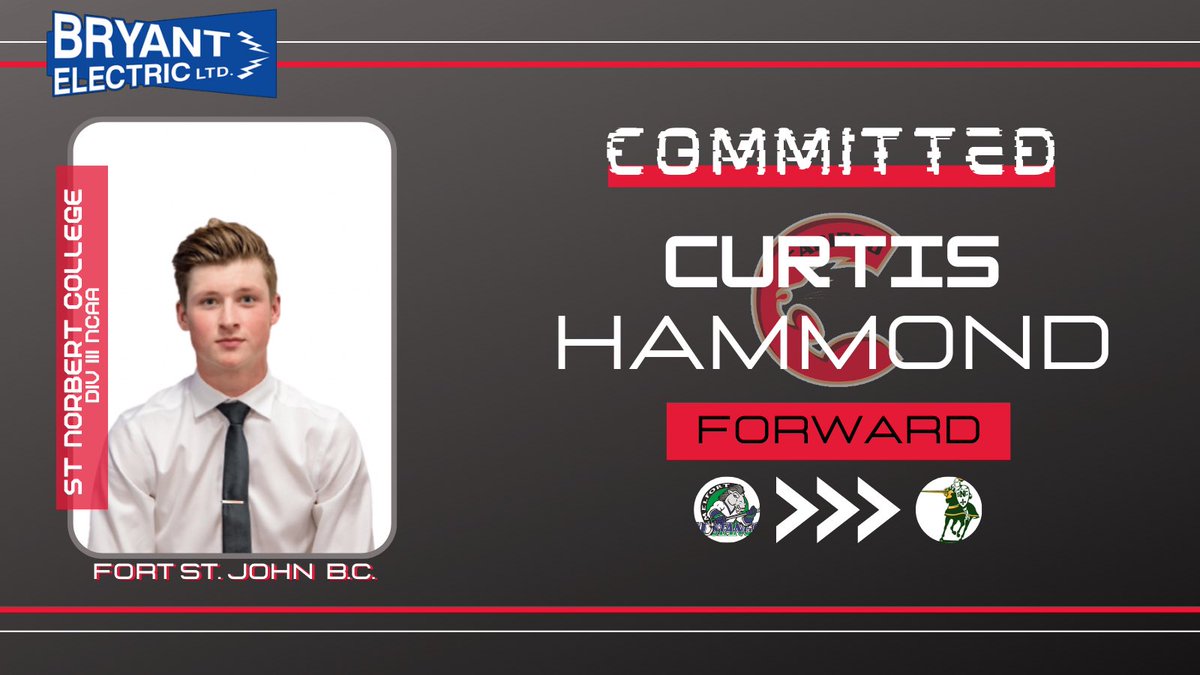 CCougars18_aaa's tweet photo. Congratulations to Cariboo Alumni @CurtisHammond on his commitment to play DIV 3 NCAA hockey with @stnorbert!  👏🏻

#defendthenorth #alumni #ncaa #ncaahockey @PolarsHockey https://t.co/0yUDTvlcCY