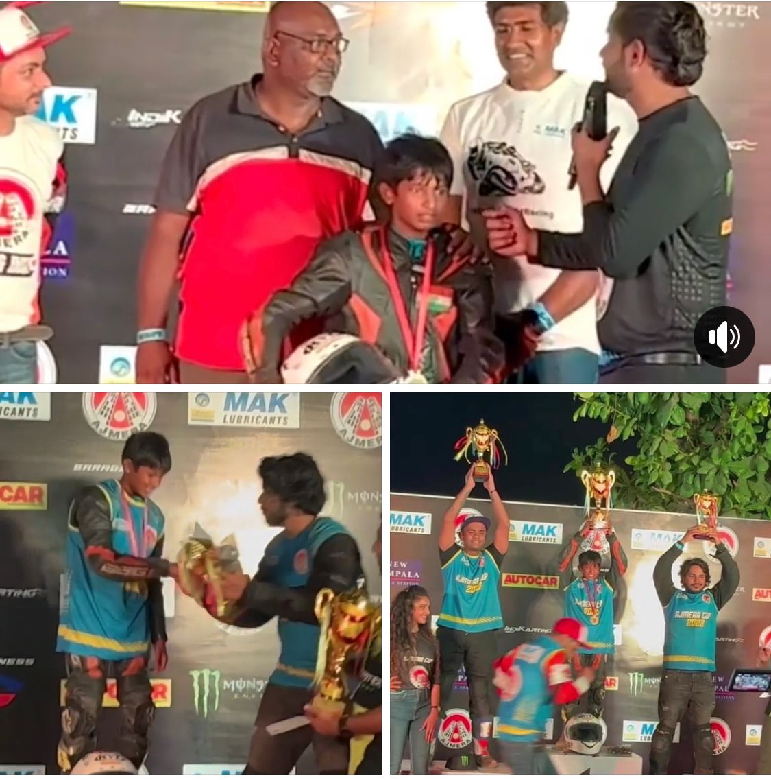 hareeshcp's tweet photo. Shreyas rode a race in Mumbai and he nailed it. He rode a 160cc bike and beat riders who rode 800, 900 and 1000cc bikes. Thank you for all the support, we shall always be indebted to each of you for blessing him and praying for him. @anandmahindra @ActorMadhavan #RoadtoMotoGP https://t.co/HQ8tXSst6N