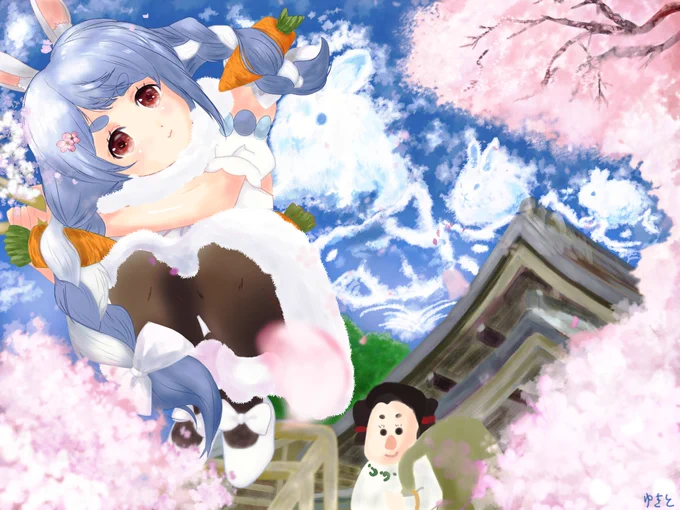 初参加よろしくお願いします。vtuberさんやゲーム、アニメキャラなどを描いてます 