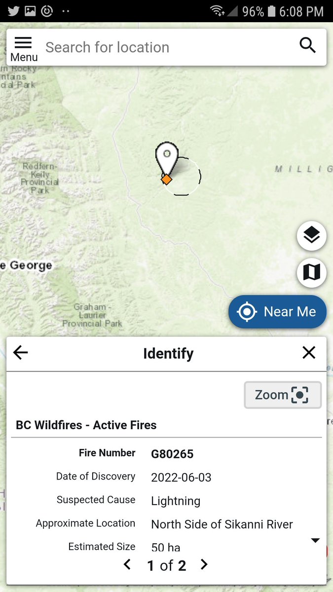 Kamscan's tweet photo. Sounds like the #kamloops RJ85 #airtankers are going north in the '#FortSaintJohn area for a #wildfire https://t.co/jJZpQxtClS