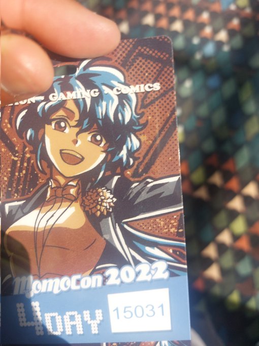 Super late upload but I enjoyed Momocon. These were some of my favorite pickups. It was also refreshing