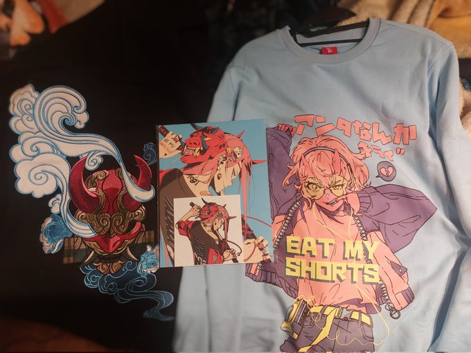 Super late upload but I enjoyed Momocon. These were some of my favorite pickups. It was also refreshing