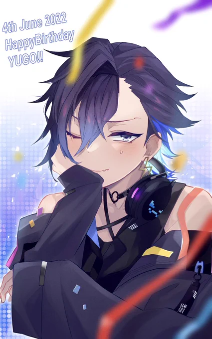 Yugoくんお誕生日おめでとうございます〜!!

#YUGOBIRTHDAY2022 #AsumArt 