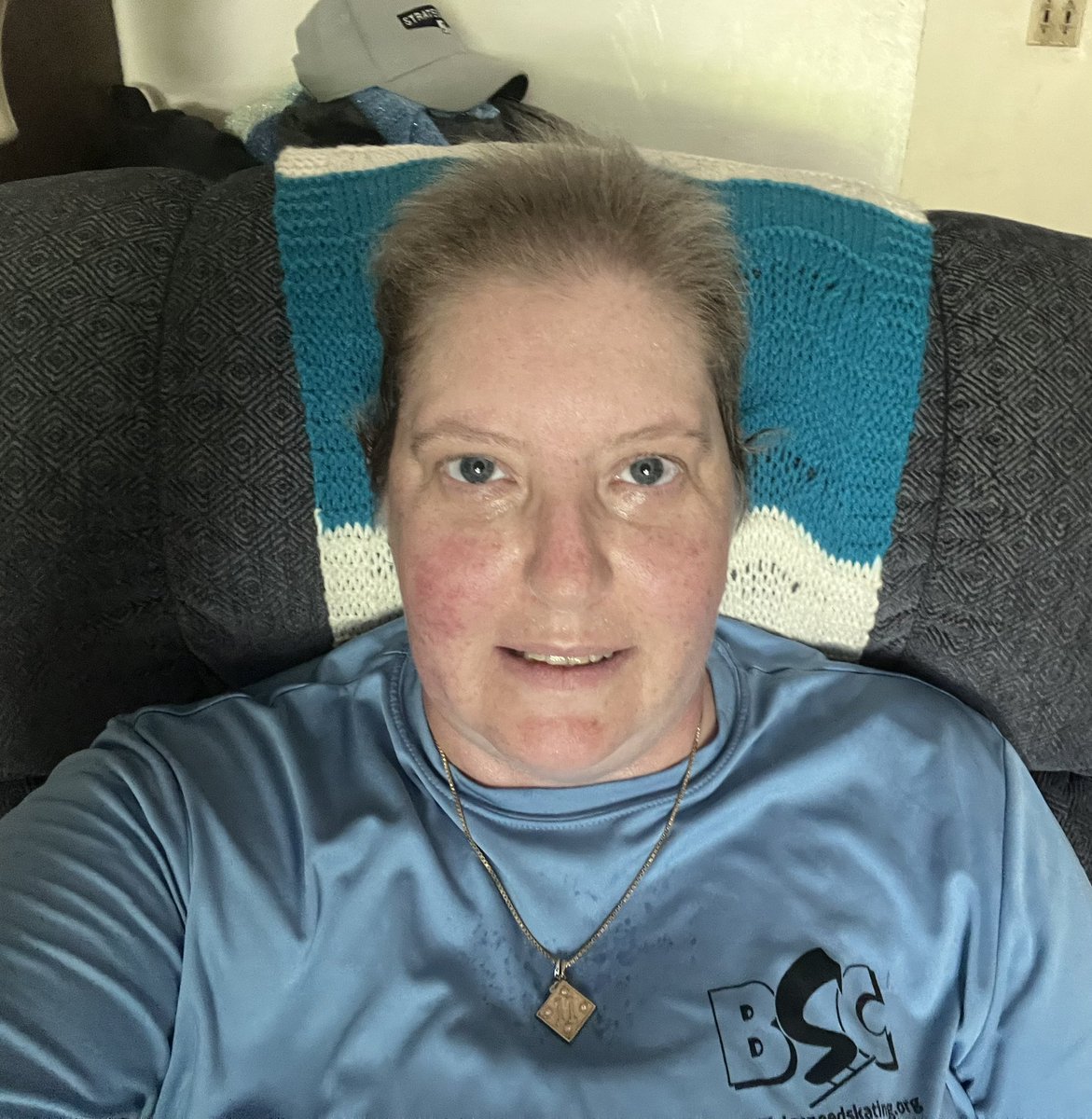 Nrgizr11's tweet photo. #EducatorsONTheMove Day 141
#RWRunStreakEh Day 11 Started out with some jog/walk intervals then finished the day with a “walk” on #Cubii. Had to use a sweaty selfie to show off the hard work! 😆 @fit_leaders #BoycottAverage #BeatBleomycinLung #MovementIsMedicine https://t.co/TaRr4xywUl