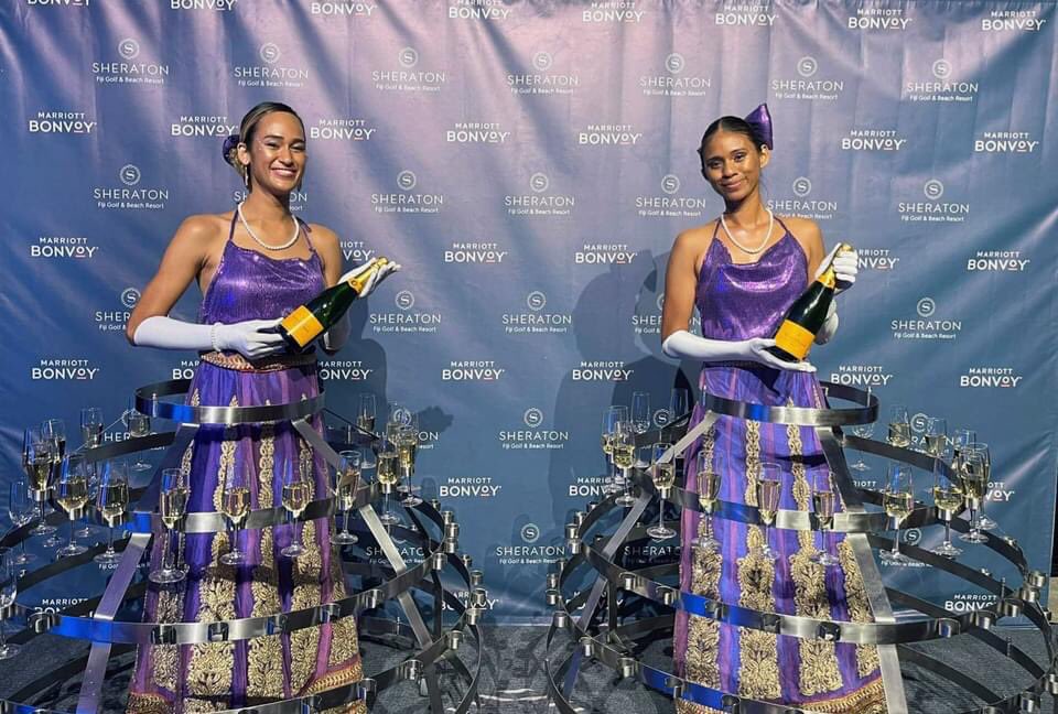 watevunidakua's tweet photo. At the Sheraton opening last week❤️‍🔥 #magicmoments #voudancefiji https://t.co/rJMbn8n4YJ