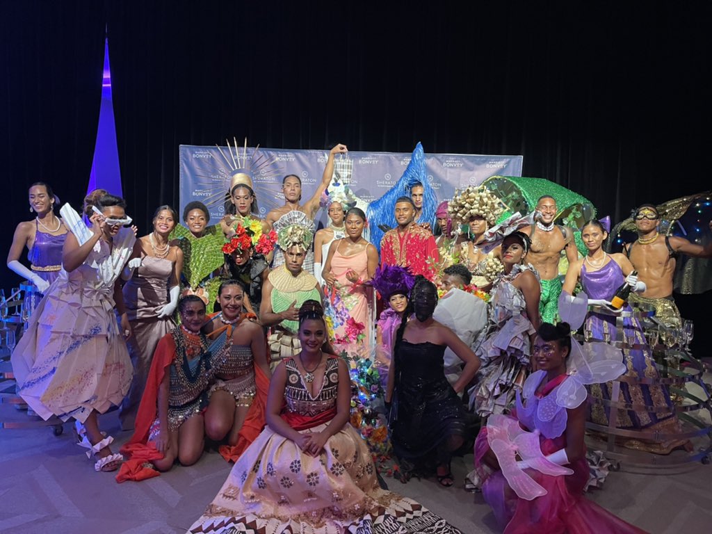 watevunidakua's tweet photo. At the Sheraton opening last week❤️‍🔥 #magicmoments #voudancefiji https://t.co/rJMbn8n4YJ