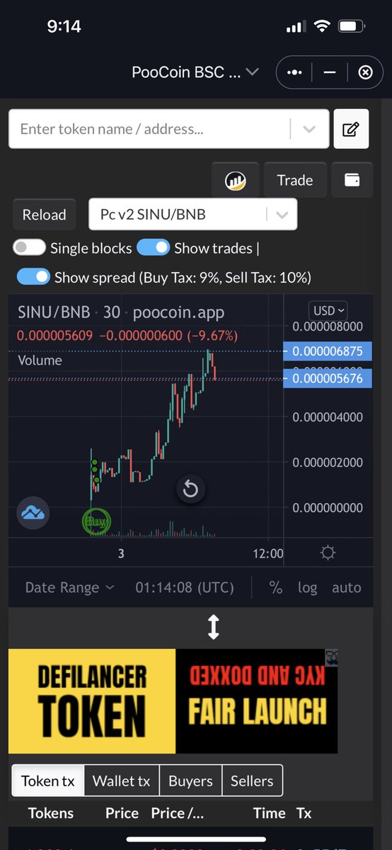 BullzEg's tweet photo. @Cryptic_Maestro @samuraiinubsc #samuraiinu $sinu https://t.co/hJ8qMrFyhS