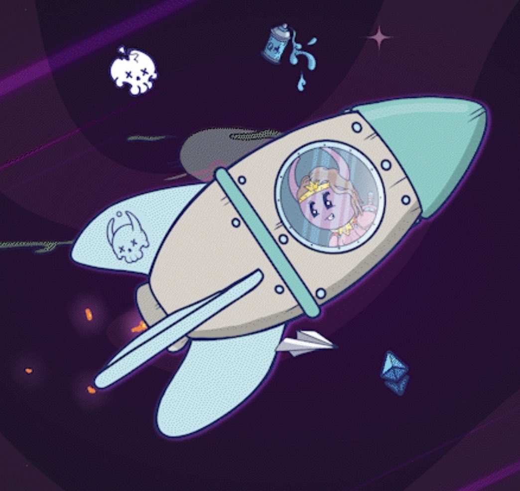 Welcome to the vault #Quirklings  <a href="/quirkiesnft/">Quirkies</a>  happy to get in on these early 🤙🤙🤙 let’s reveal this cutie 🥰