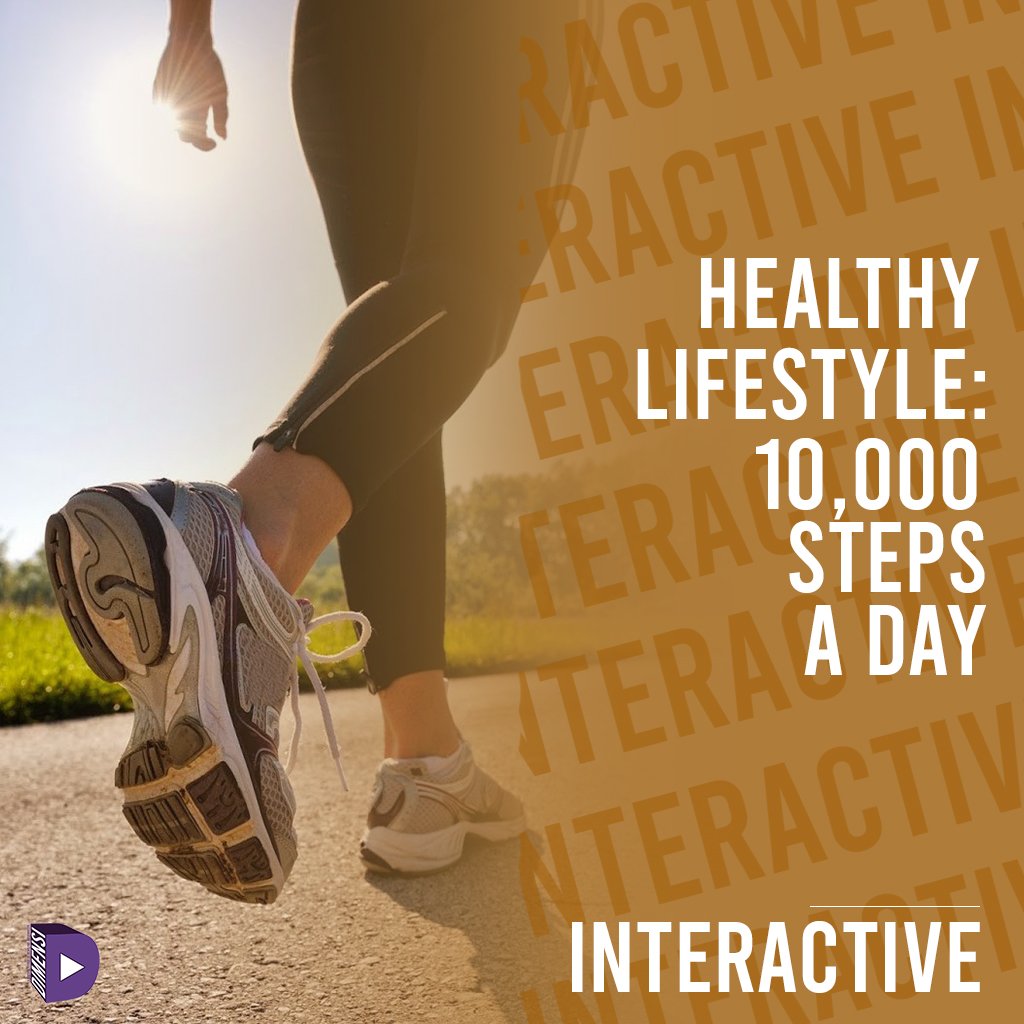 BeritaDimensi's tweet photo. Healthy Lifestyle: 10,000 Steps A Day
10,000 steps per day is a new achievement that most people try to unlock.
Read more: https://t.co/FeozfZKcXC
Photo credit: Hazura Hashim Bani
#DIMENSiNEWS #DimensiINTERACTIVE https://t.co/A3ag8L6WO5