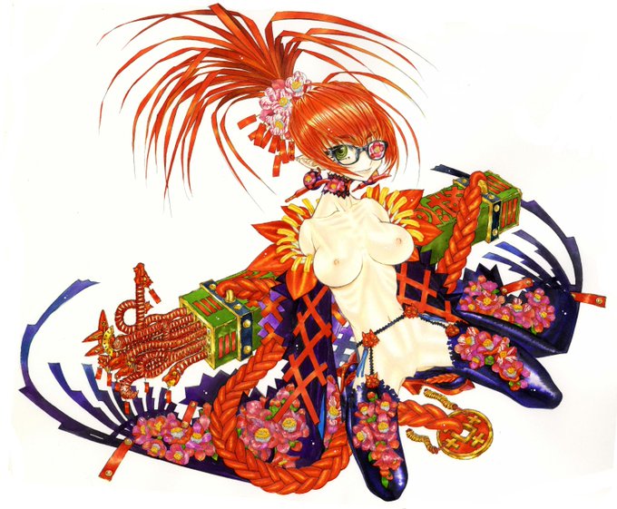 #週末だし定番の過去作を再掲する
以前投稿したこの絵は、マジお仕事のマジ100%マジ描きしたものなのですが、投稿したもののあんまり反応がいただけず、ふふ…儂はこんな程度さ…しのう。と思ったものです。描き上げたのが〆切の2年後だったので当然間に合わず、クライアントさんに申し訳ない結果に… 