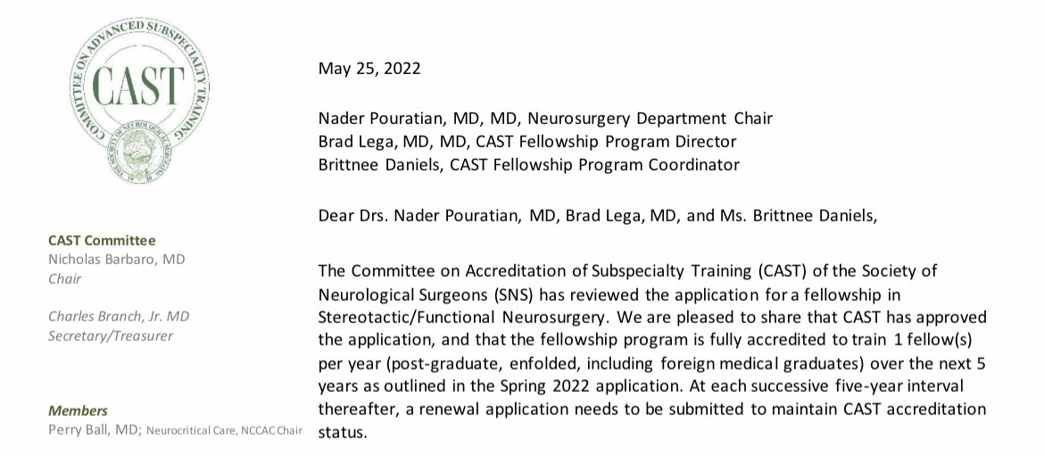 Dr Nader Pouratian FCNS tweet media