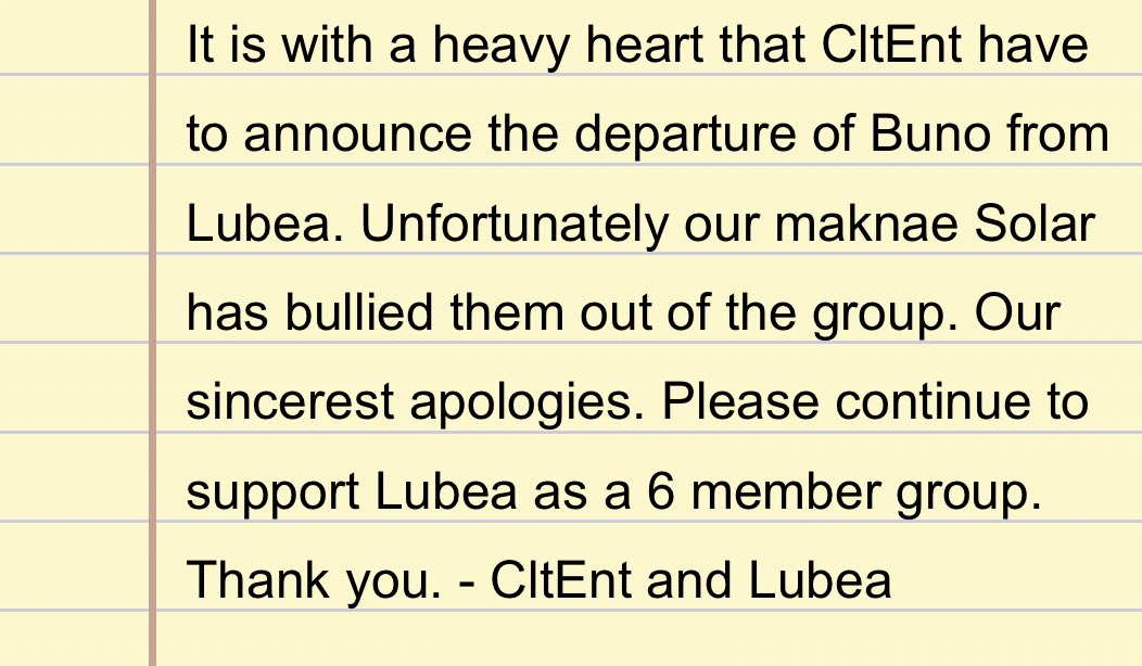 cltent_'s tweet photo. [ANNOUNCEMENT] https://t.co/GzSchIHOe7