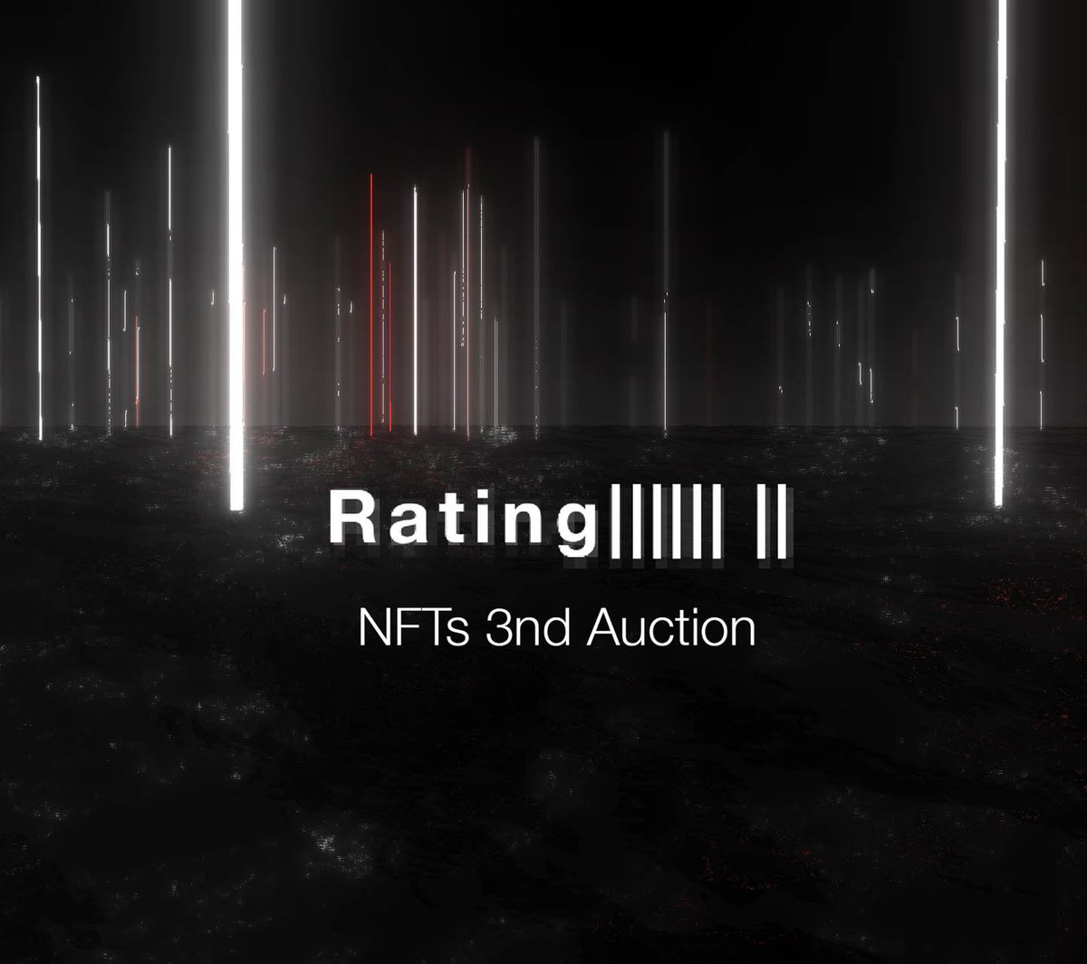NOW! The third round auction of 'Rating |||||| ||' ! The auction duration will be 24 hours from 6/3, 23:00 Taipei Time, UTC 15:00. See you there. akaswap.com/auction

#FAB DAO
#Supporter
#Cryptocurrency
#NFT 
#Rating
#Tezos
#akaSwap