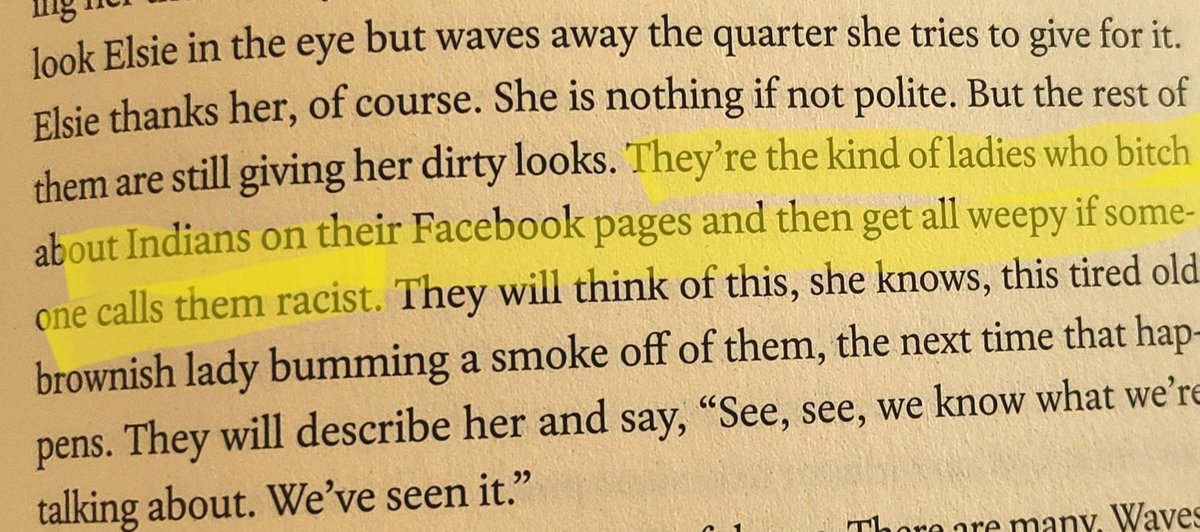 I just finished The Strangers- Katherena Vermette. This sentence reminds me of too many people 

Racism is learned. It can be unlearned but you have to be willing. Open your heart &amp; mind. Ignorance is a choice you have the power to overcome.

#IndigenousHistoryMonth