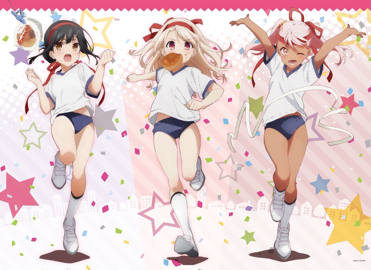 イリヤbot tweet media