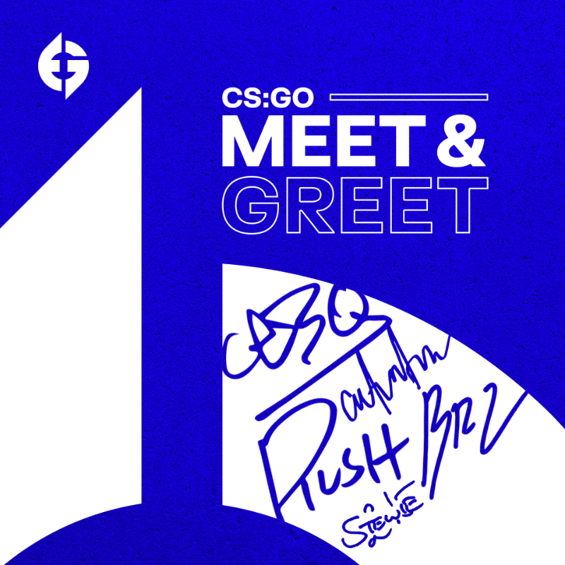 Last chance to meet some of our roster at <a href="/DreamHack/">DreamHack</a>  Dallas.  

Autograph session 1-2pm CT
Meet &amp; Greet 2-3pm CT

#DHDAL | #CSGOESEVIL