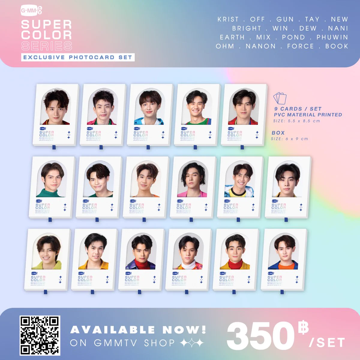 GMMTV SHOP on X: 