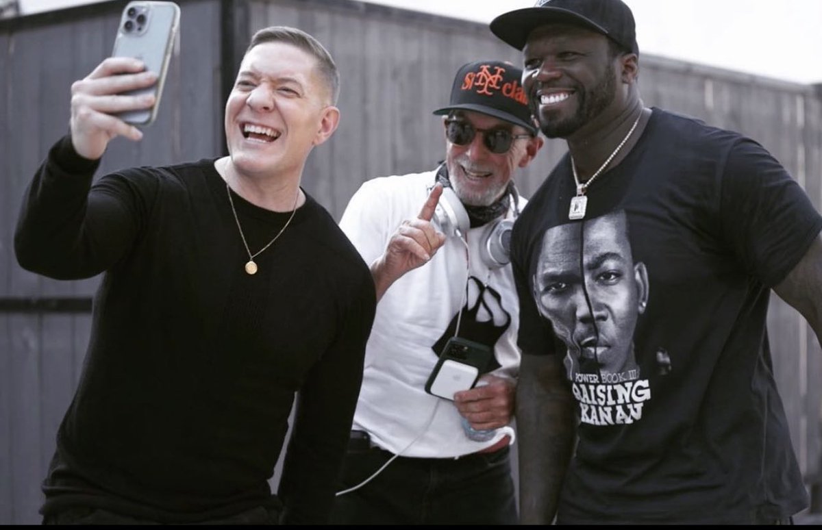 PowerTVFans's tweet photo. @JosephSikora4 #MarkCanton and @50cent #PowerForce https://t.co/dSjcvsdh7I