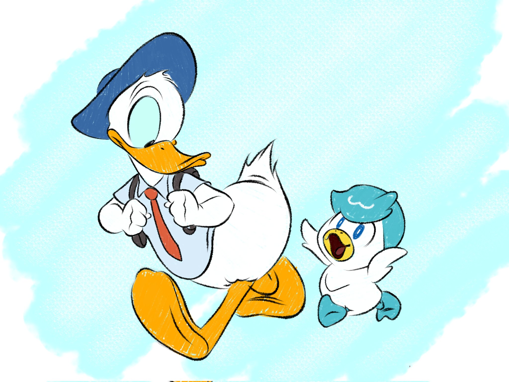 おざしき ついてくる ポケモンsv ドナルドダック クワッス T Co 0ztkvyxcew Twitter