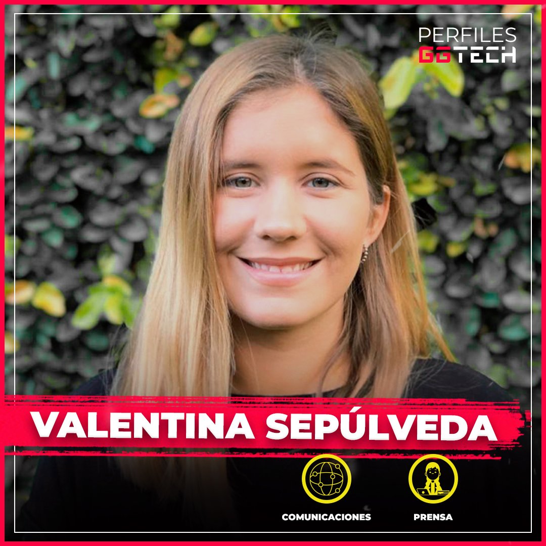GGtechLatam's tweet photo. 📑#PerfilesGGTech
"Es un lindo desafío participar de proyectos importantes en un mercado de gran potencial para la industria del gaming y los esports como es Latinoamérica."
Valentina Sepúlveda: Comunicaciones, Pr Manager. 🌐✍️ https://t.co/UyrnJADoWz