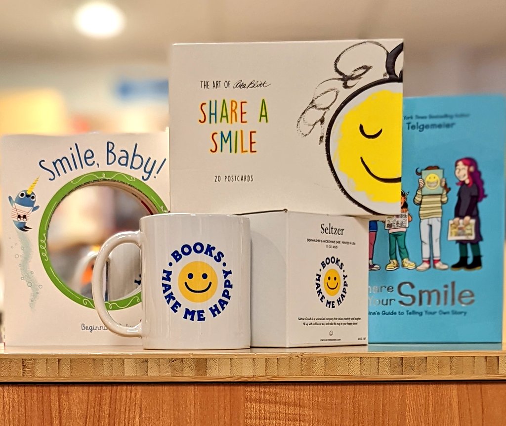 Smiling is our favorite so this #FridayFave, it is time to Share a Smile! 

Send a friend a kind note or pour a cup of something warm and sweet. Make smiling your favorite.

#BooksIncLaurel #BooksInc #ShareASmile #Smile #IndieBookstore #ShopLocalFOREVER #SmileToday