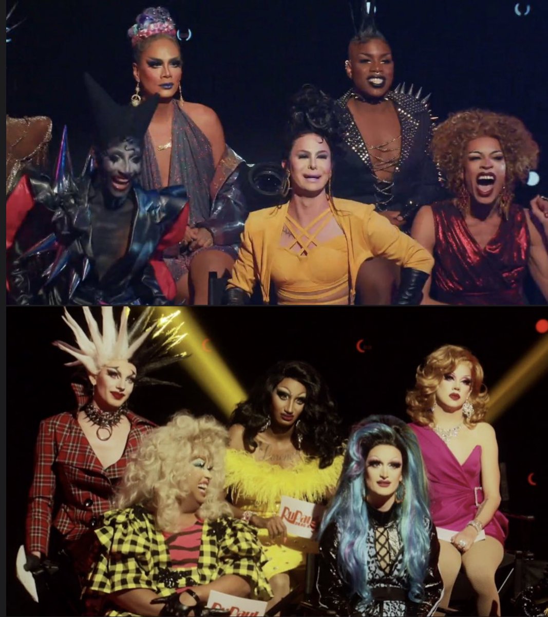 joeynolfi's tweet photo. Are you Raja in a room of happy bitches or DeJa in a room full of bored bitches

#DragRace #AllStars7 https://t.co/luinLqXr50