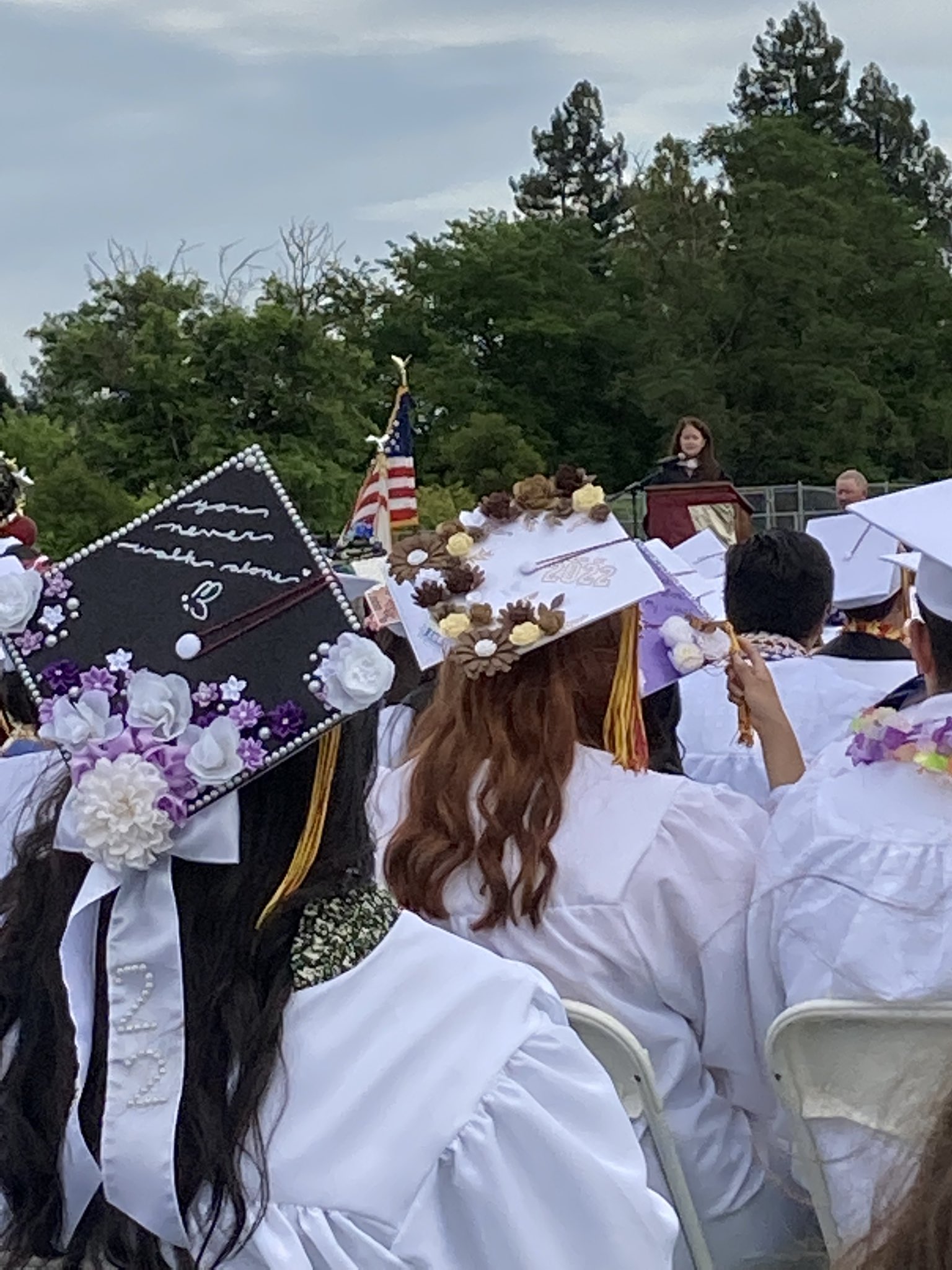 Guadalupe PerezCook on Twitter "Piner High School graduation ceremony