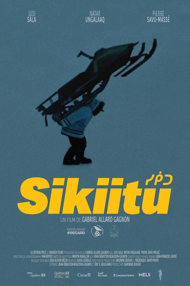 Saturday, come watch the award winning Sikiitu at the Nuvviti school’s gym. Watch our actors Juusi Sala and a huge list of Ivujivimmiut!

Meet Gabriel Allard!

Schedule for June 4 2022:
- 1pm
- 3pm
- 8pm
- 8:30pm