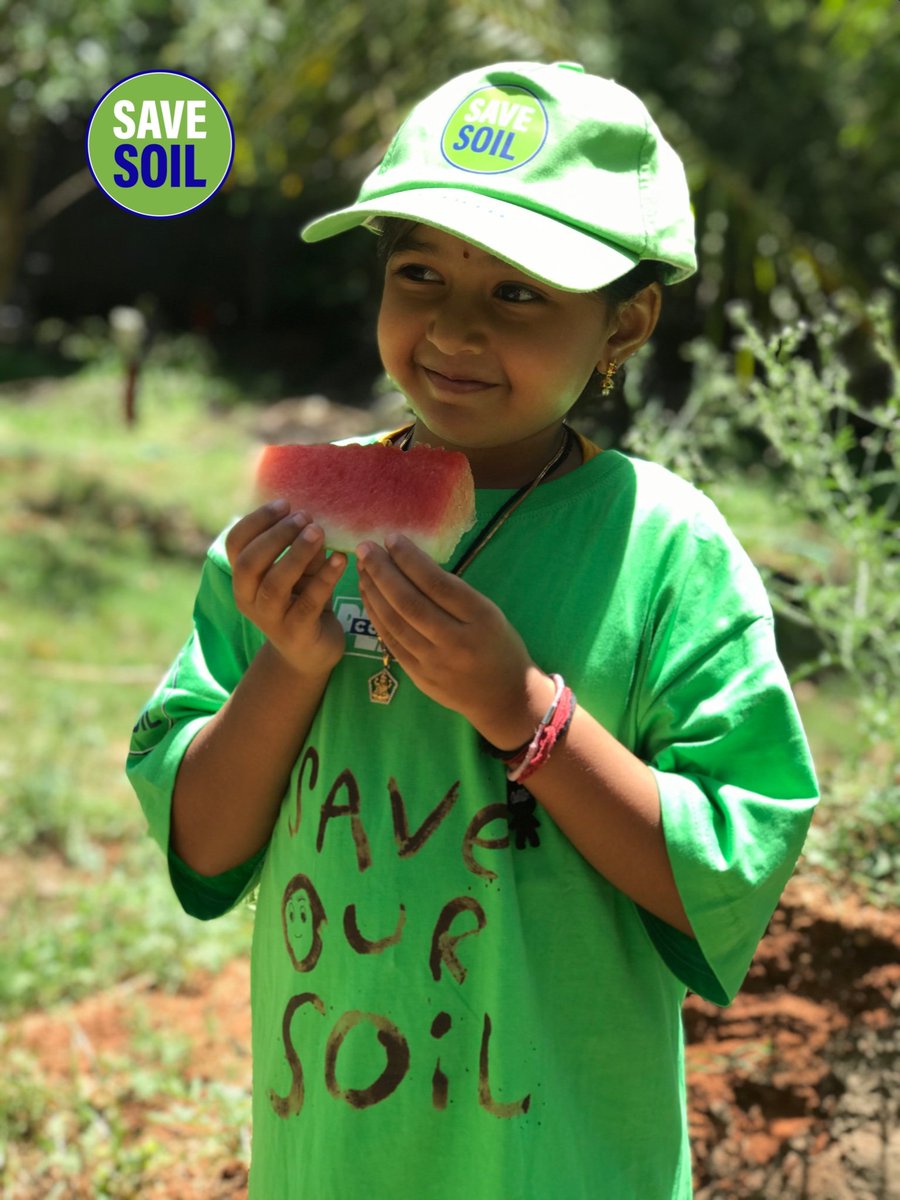 We all show-off costly brands promoting freely for them, why can't we wear savesoil tshirts with pride and promote the most important thing? Ishalife tshirts costs 350 and subsidised/local printed on costs much less
#SaveSoil @SadhguruJV @cpsavesoil